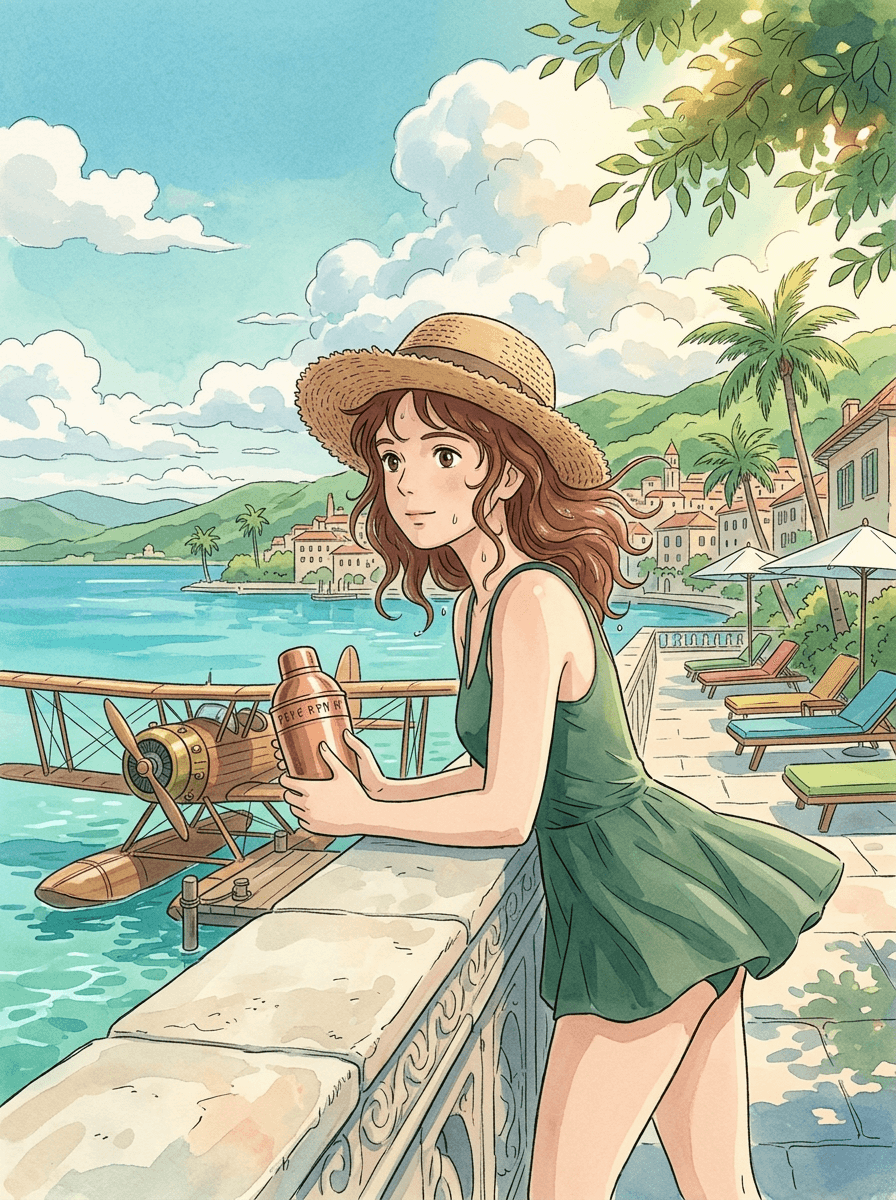 Exemple du style Conte Animé