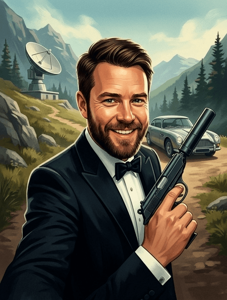 Style James Bond (007 Chic)